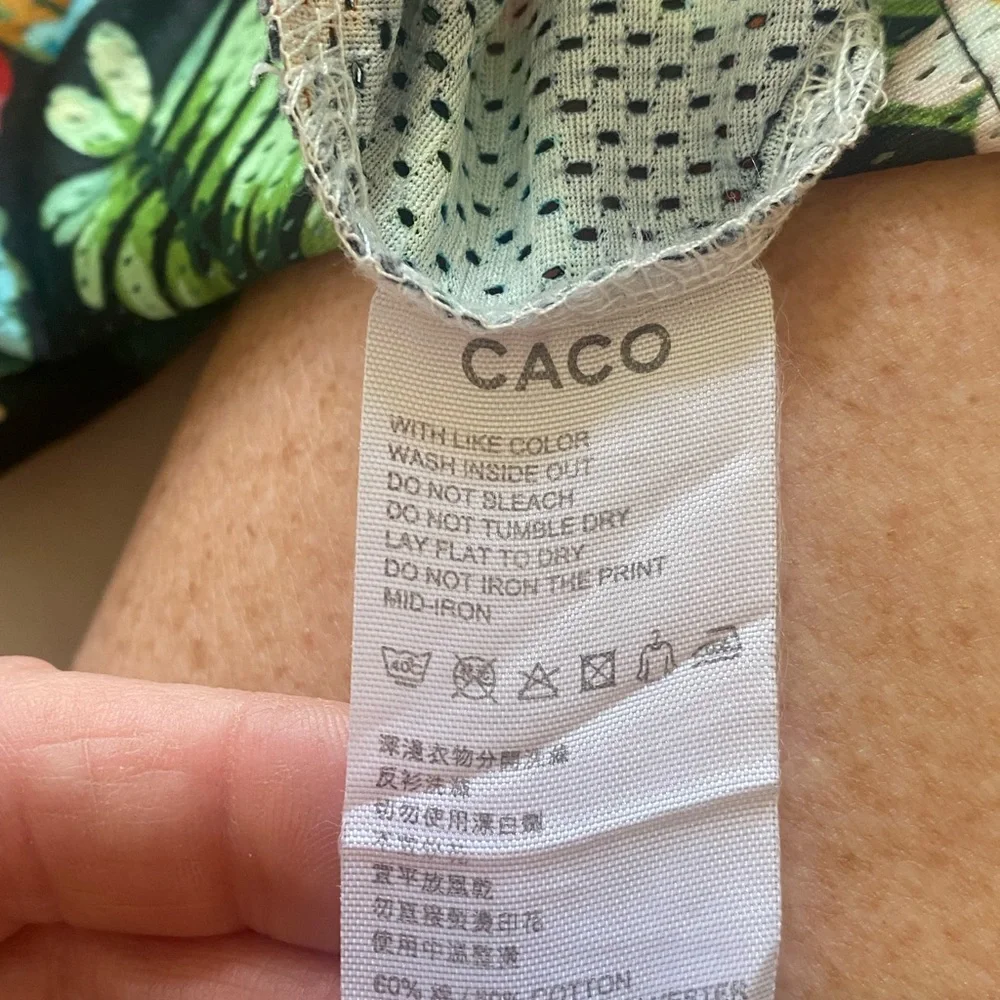 CACO JERSEY, Size S!  Excellent NEW condition! 🌻🌻🌻🌻🌻🌻🍎🍎🍎🍎🍎🍎🍎 - Picture 5 of 5